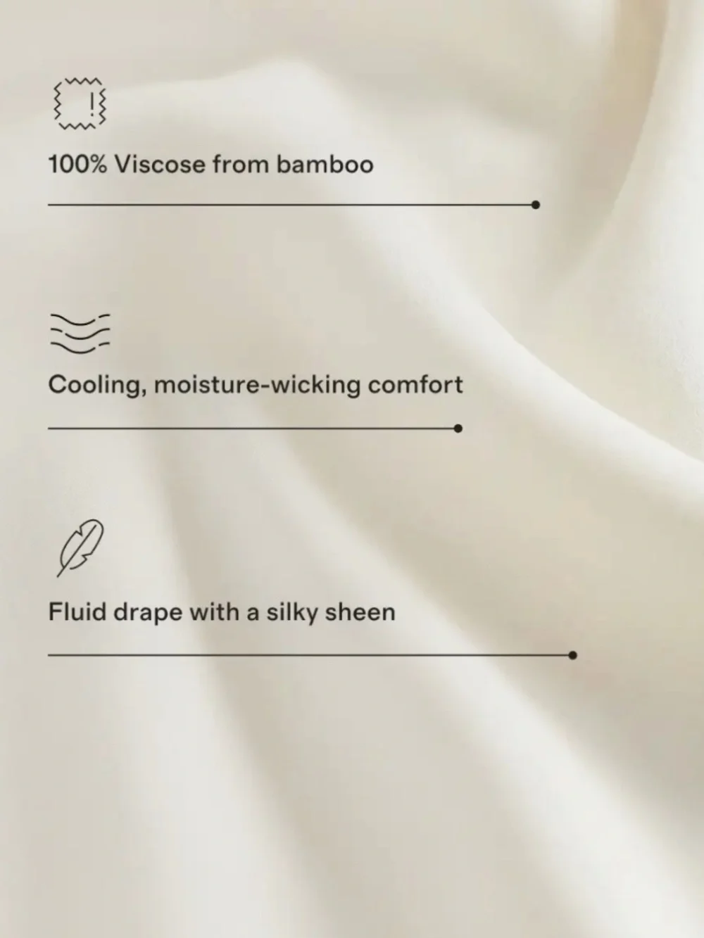 Bamboo Fitted Sheet Set Full Stone
